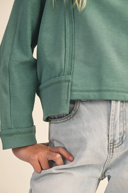 Abstract Sweatshirt