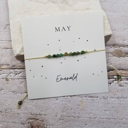 Birthday Month Bracelet