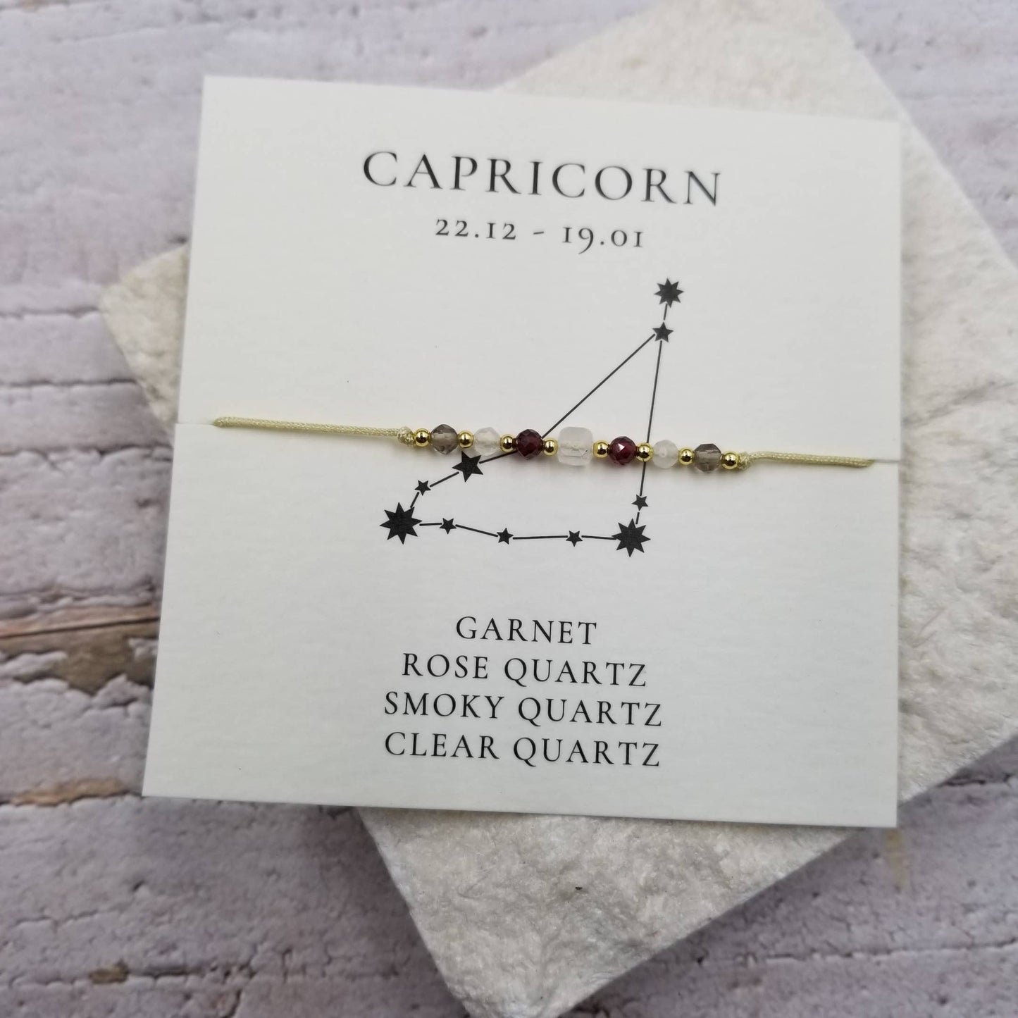 Zodiac Bracelet